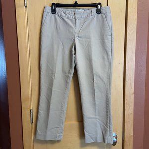 Banana Republic Capris Khakis: Size 8